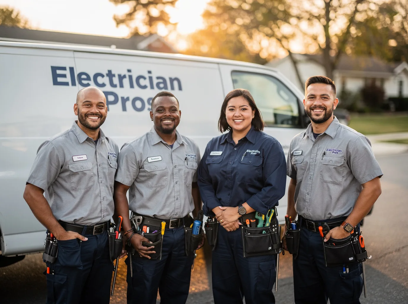 Electrician company in Vinton, VA